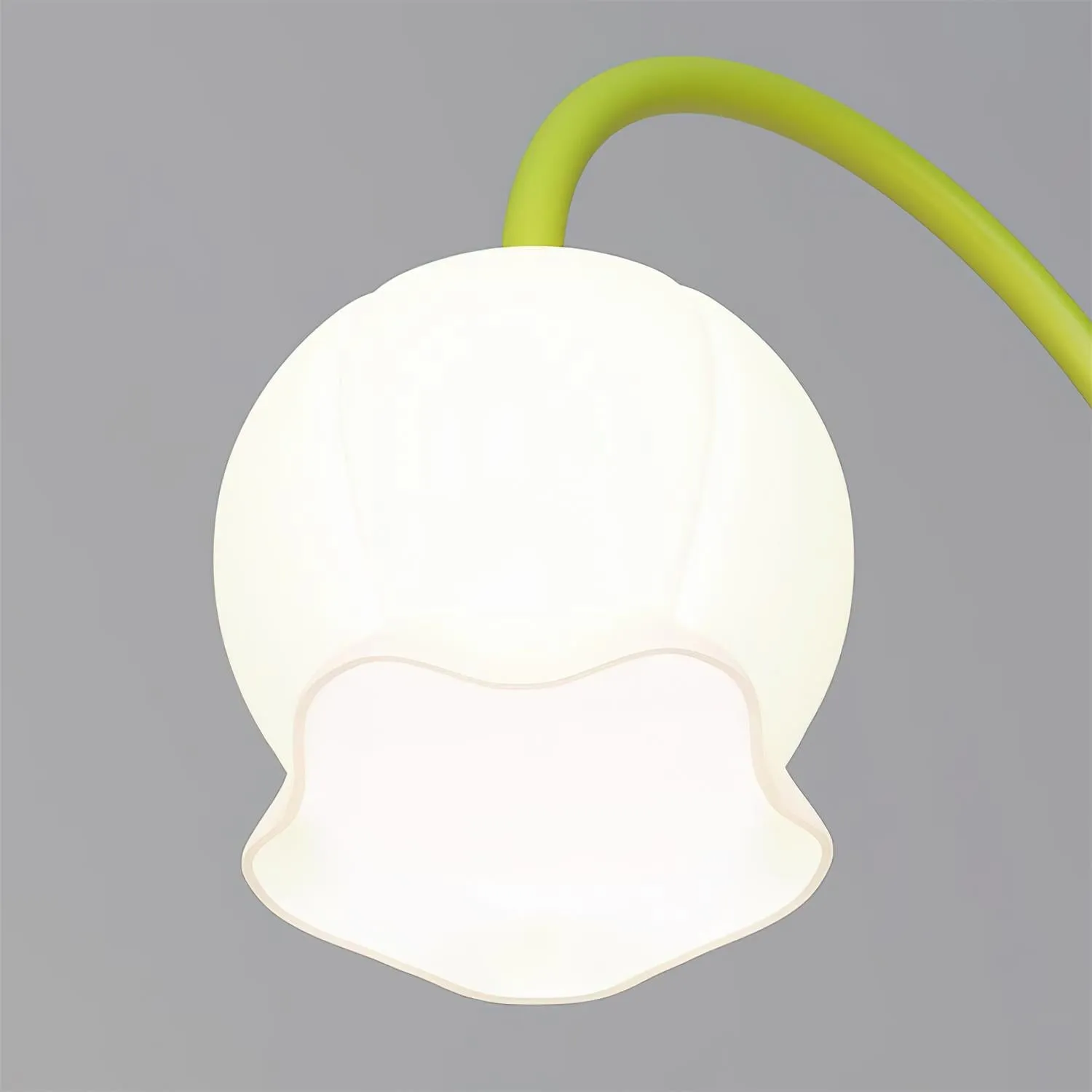 Green Jenavive Floor Lamp