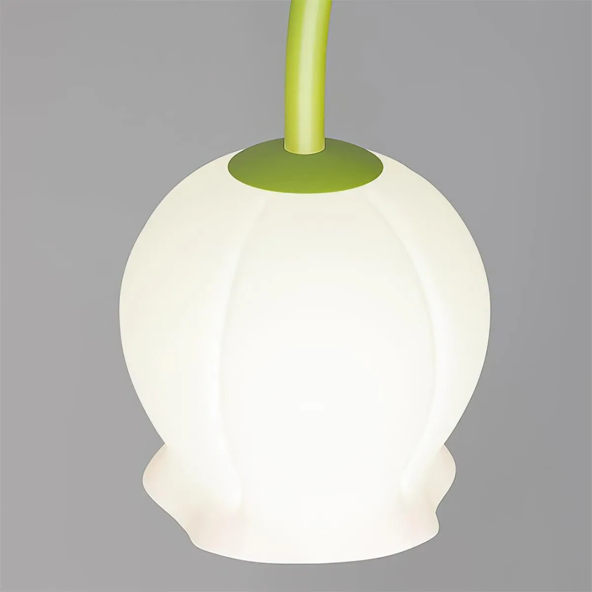 Green Jenavive Floor Lamp