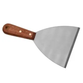 Griddle Scraper wood Handle