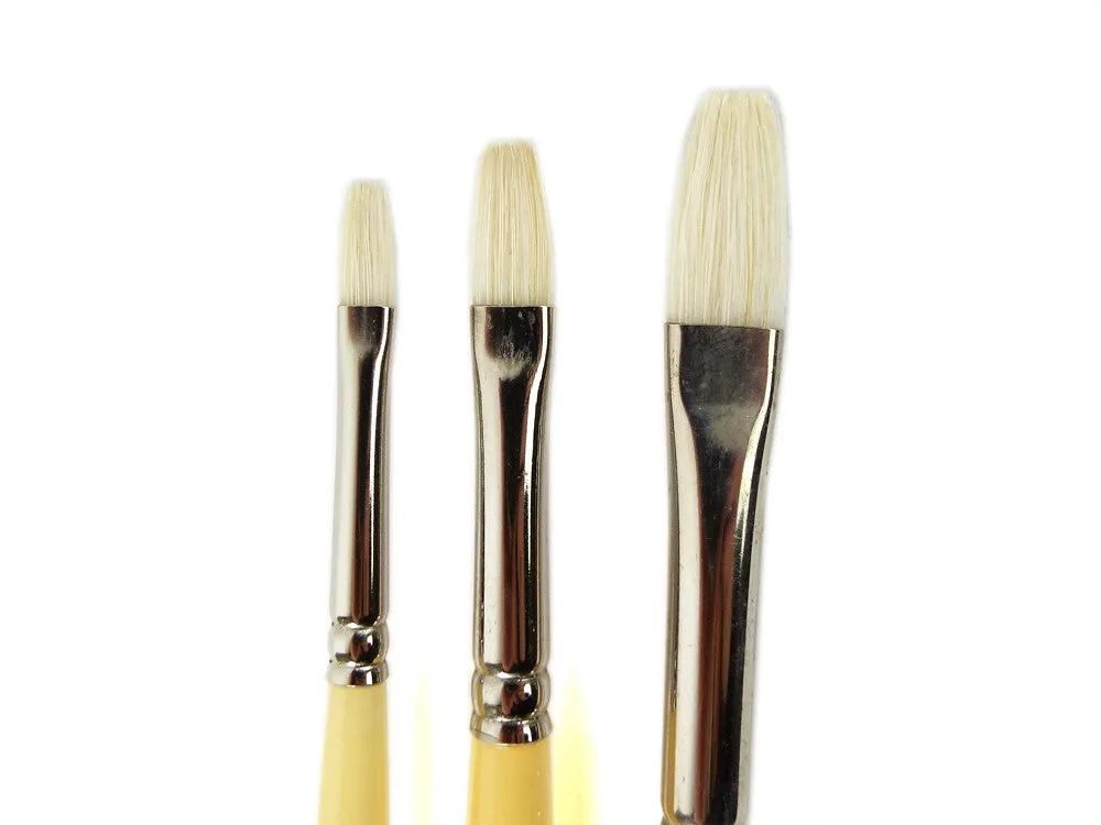 Guerrilla Painter® Bristle Brushes - Flat