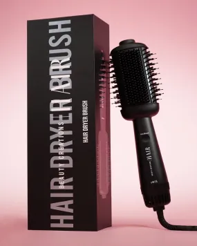 Hair Blow Drying Brush  (Black)