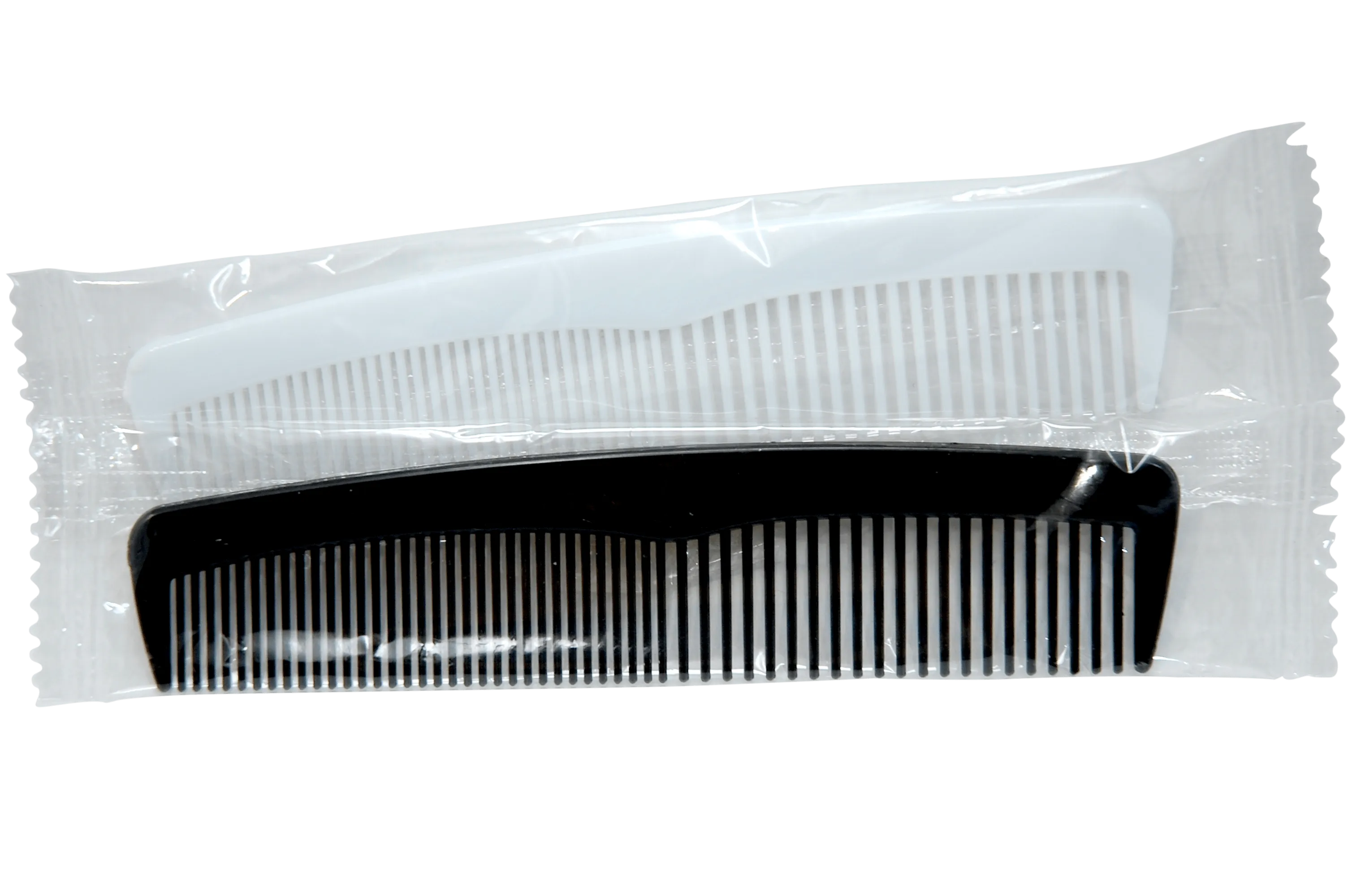 Hair Combs Black or White (100) - 12p each