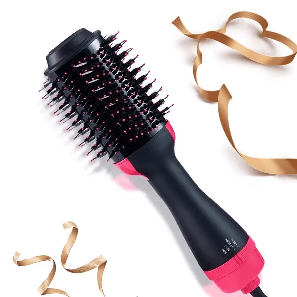 Hair Dryer Hot Air Brush Styler and Volumizer Hair Straightener