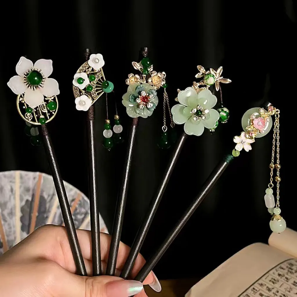 Hair Stick: Jade