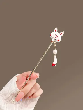 Hair Stick: Kitsune