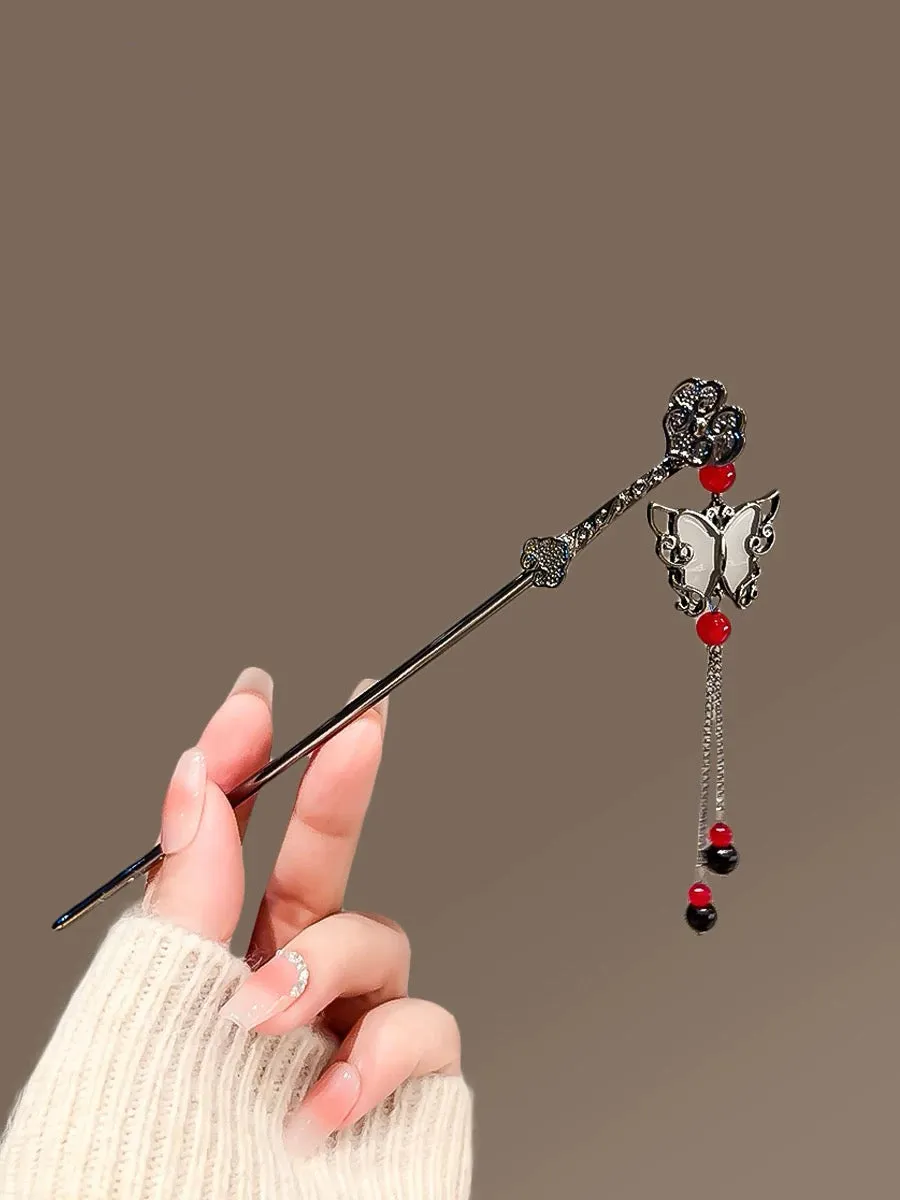 Hair Stick: Mystic Butterfly