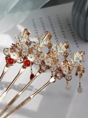 Hair Stick: Pipa