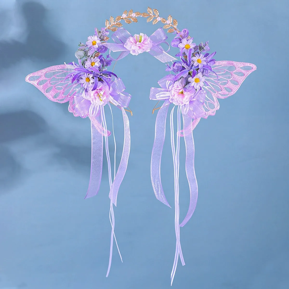 Hairband: Fluttering Butterfly