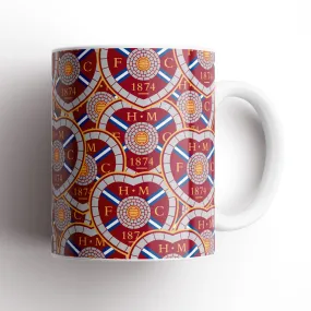 Hearts Badge Repeat Mug