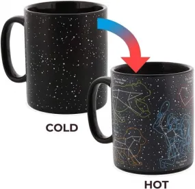 Heat Changing Constellation Mug