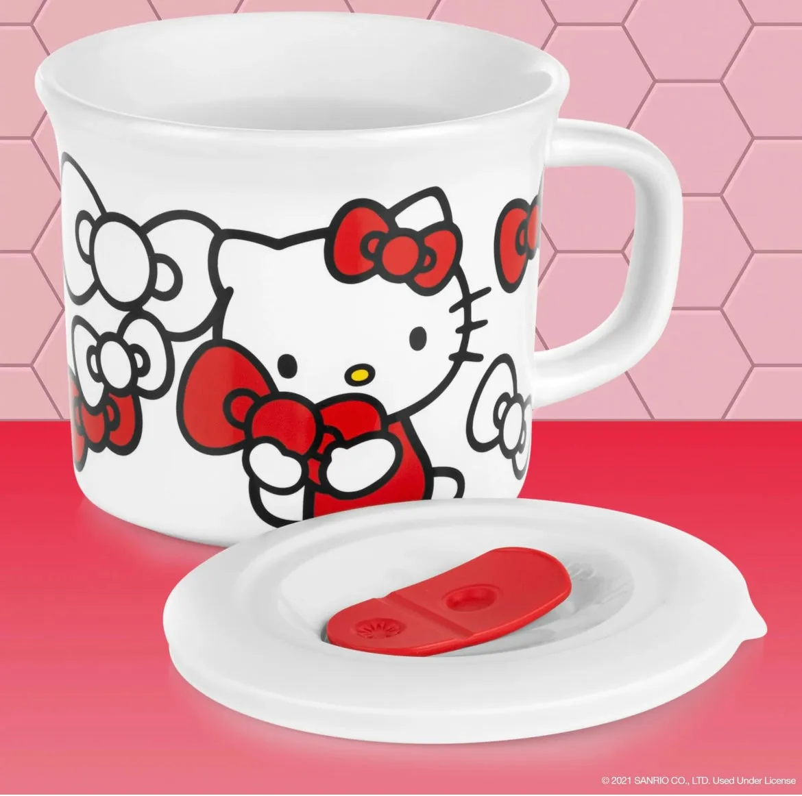 Hello Kitty Meal Mug