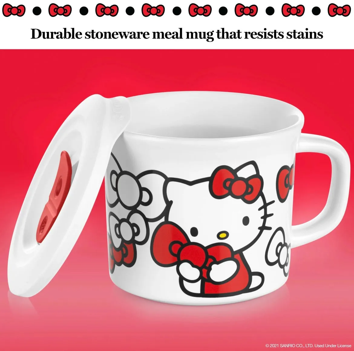 Hello Kitty Meal Mug