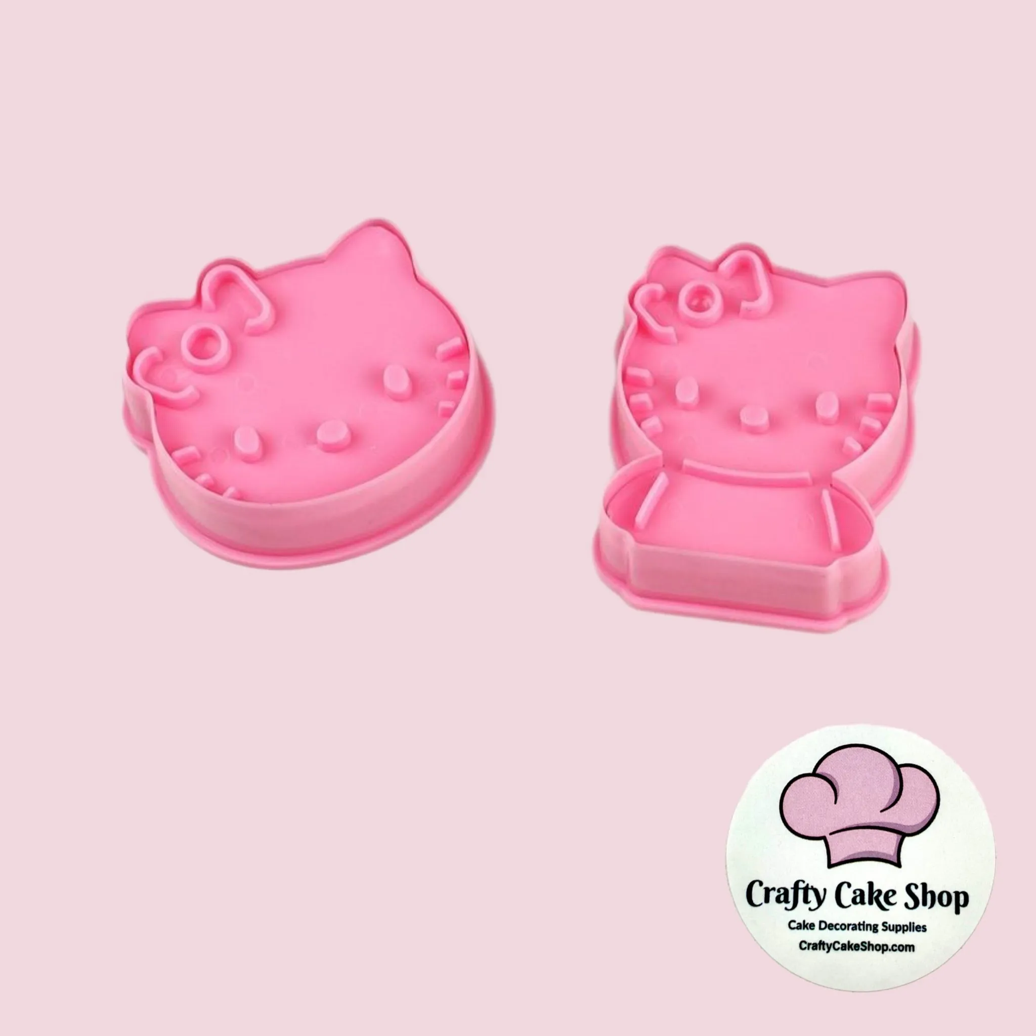 Hello kitty plunger cutter