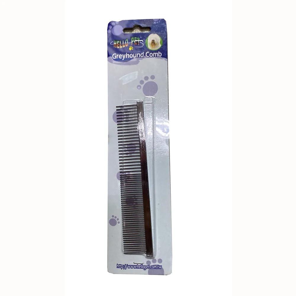 Hello Pet Greyhound Comb S (NHP73)