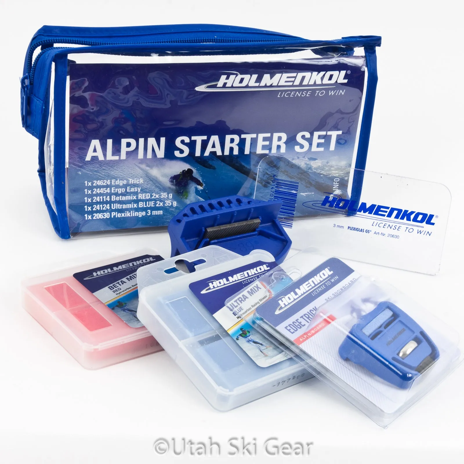 Holmenkol Alpine Starter Tune Kit