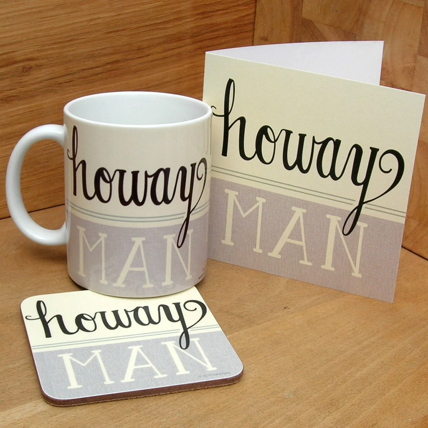 Howay Man North East Speak Mug (NESM1)