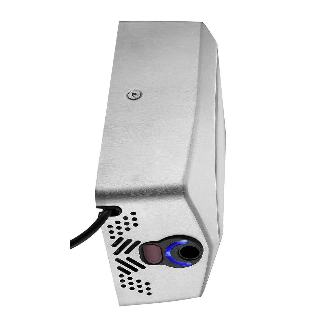 HP903 Dryflow Slimforce Hand Dryer Brushed Satin