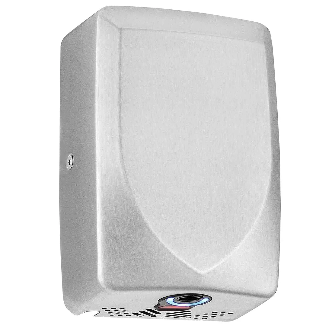 HP903 Dryflow Slimforce Hand Dryer Brushed Satin