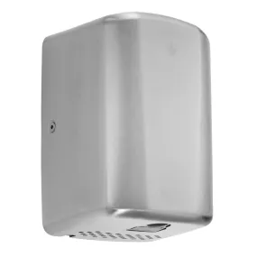 HP909 Dryflow Turboforce Junior PLUS Hand Dryer Brushed Satin