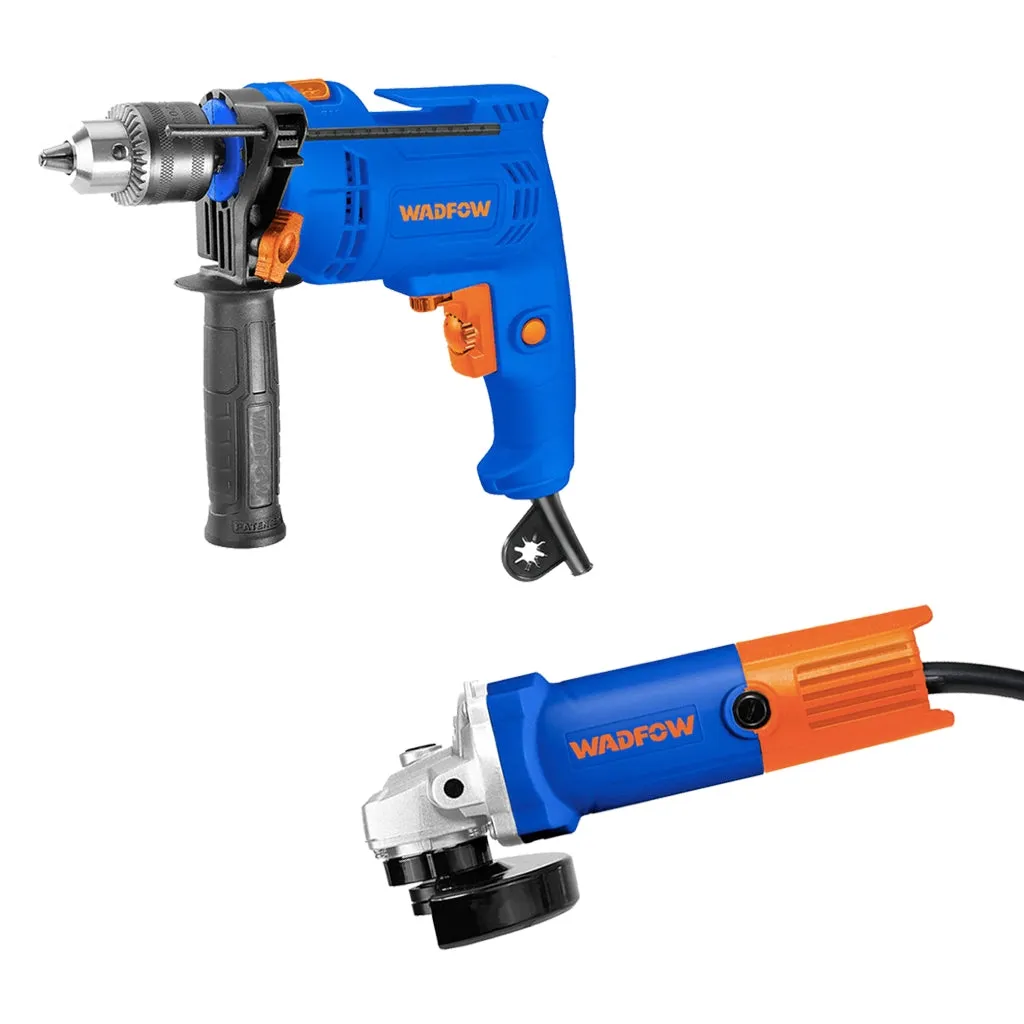 Impact Drill 720W & Angle Grinder 800W