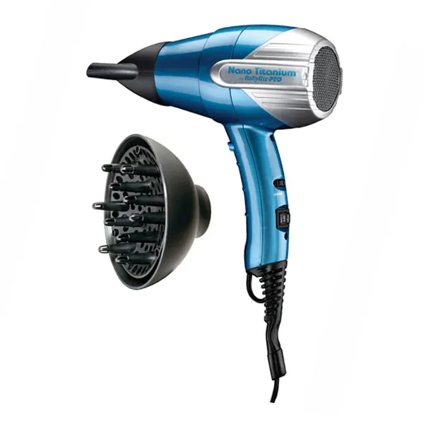 Ionic Nano-Titanium Hairdryer #BNT5550C - 1750WATTS