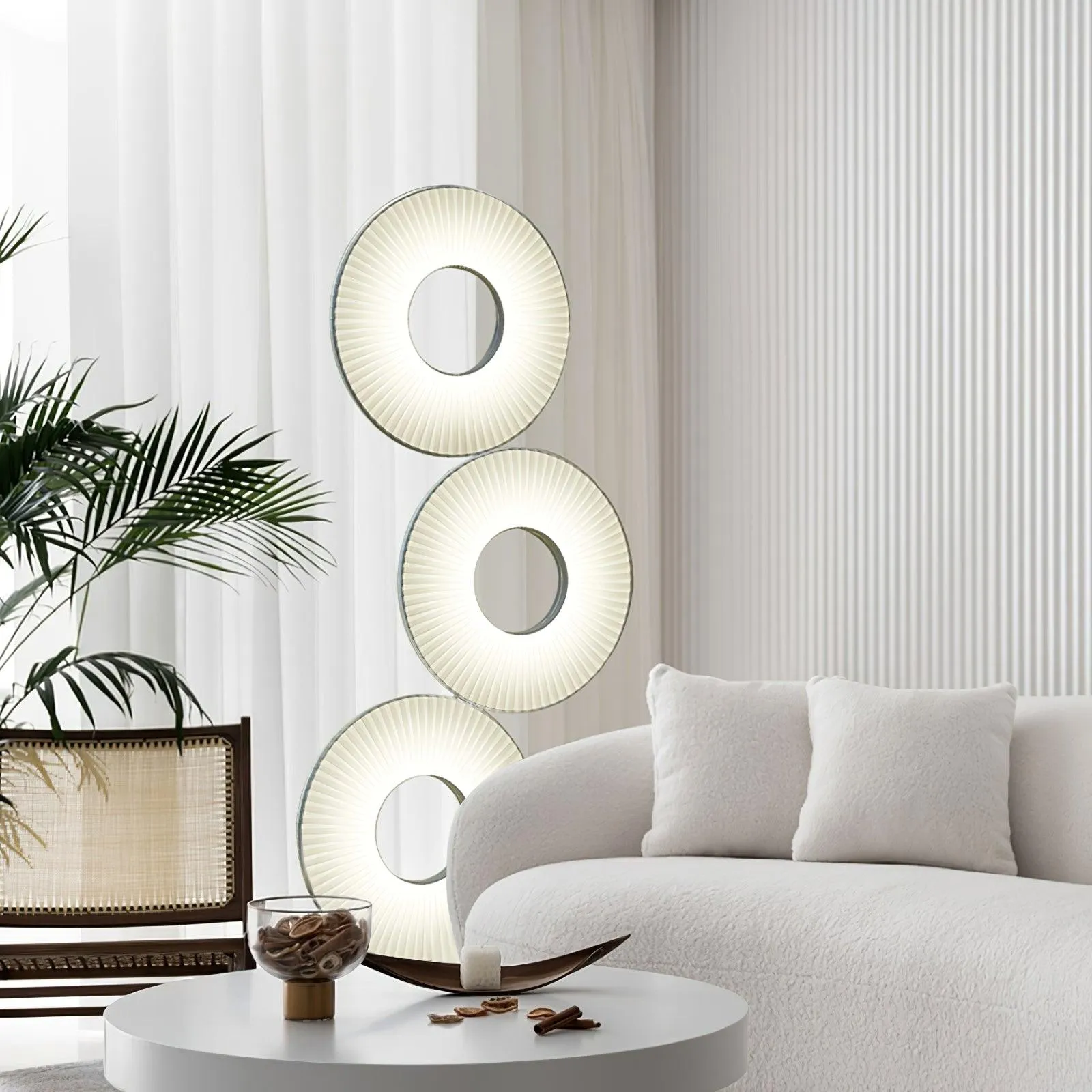 Iris Totem Floor Lamp