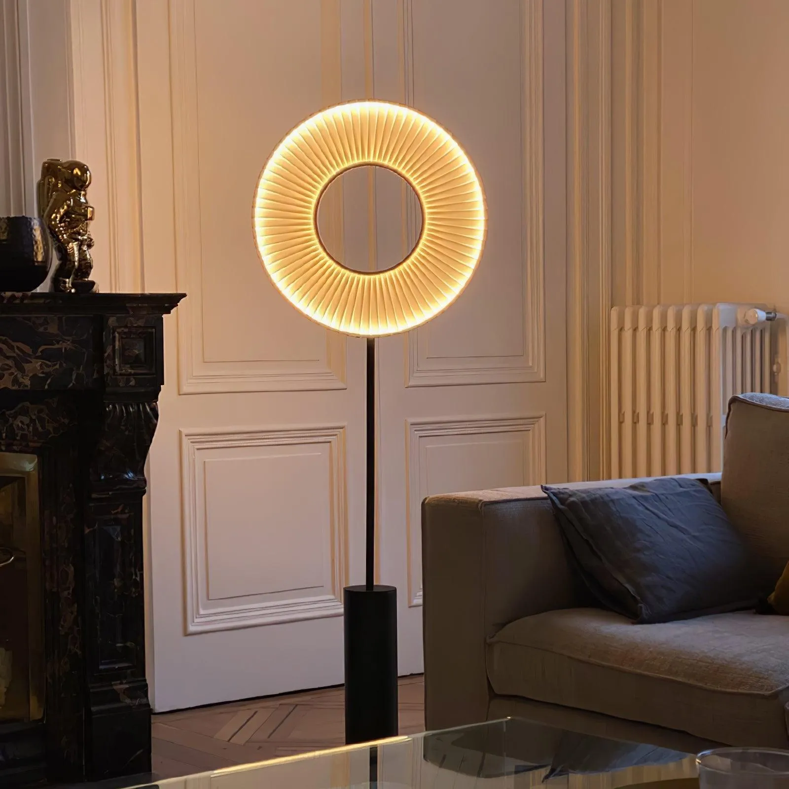 Iris Totem Floor Lamp