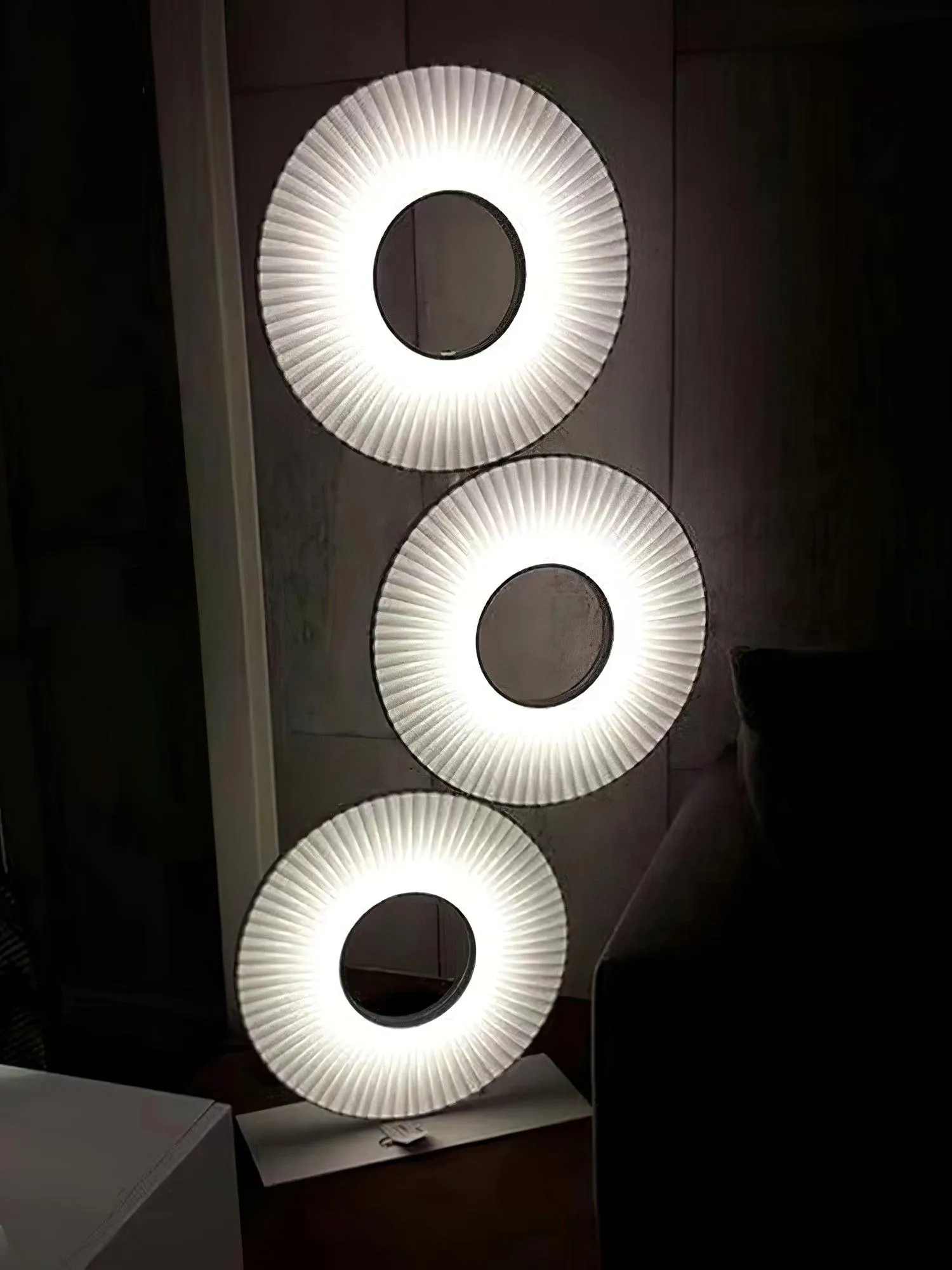 Iris Totem Floor Lamp