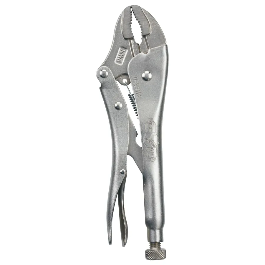 Irwin 10 in. Curved Jaw Locking Pliers w/ Wire Cutters