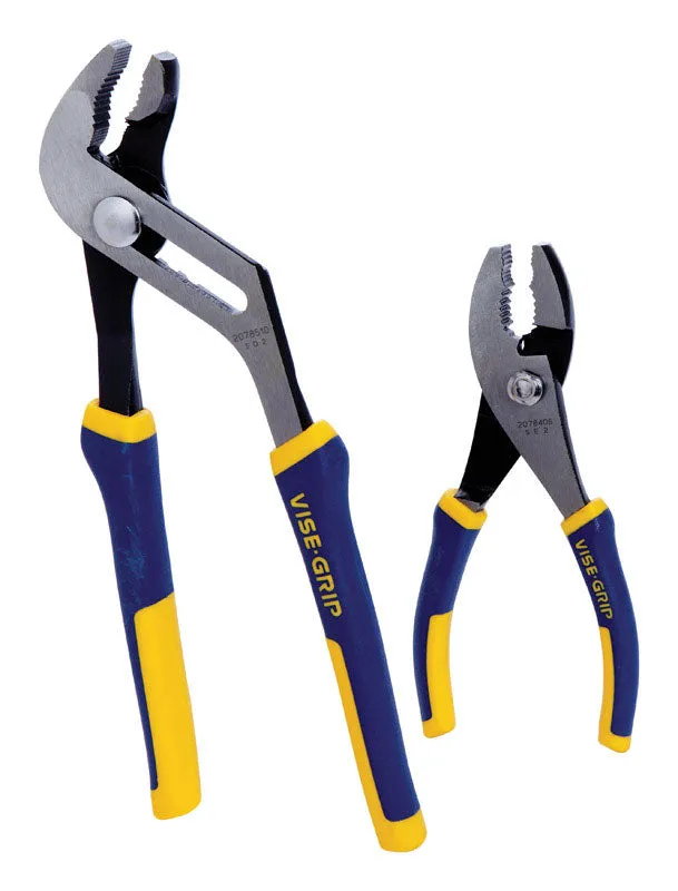 Irwin Vise-Grip 6 & 10 in. Steel Pliers Set