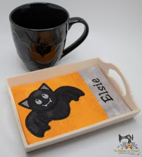 ITH Bat Mug Rug