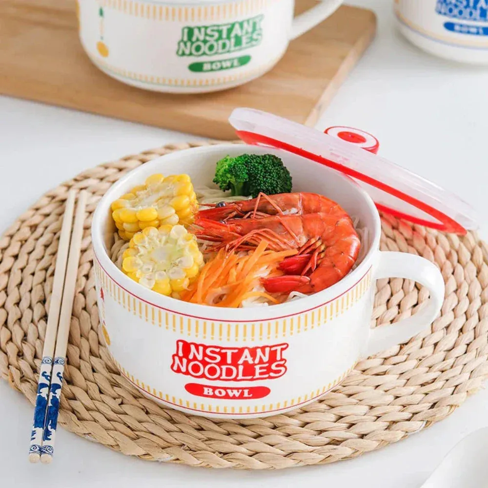 Japanese Theme Noodle Bowl Mug