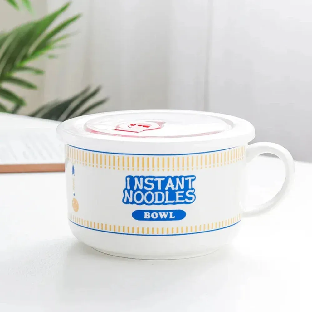 Japanese Theme Noodle Bowl Mug