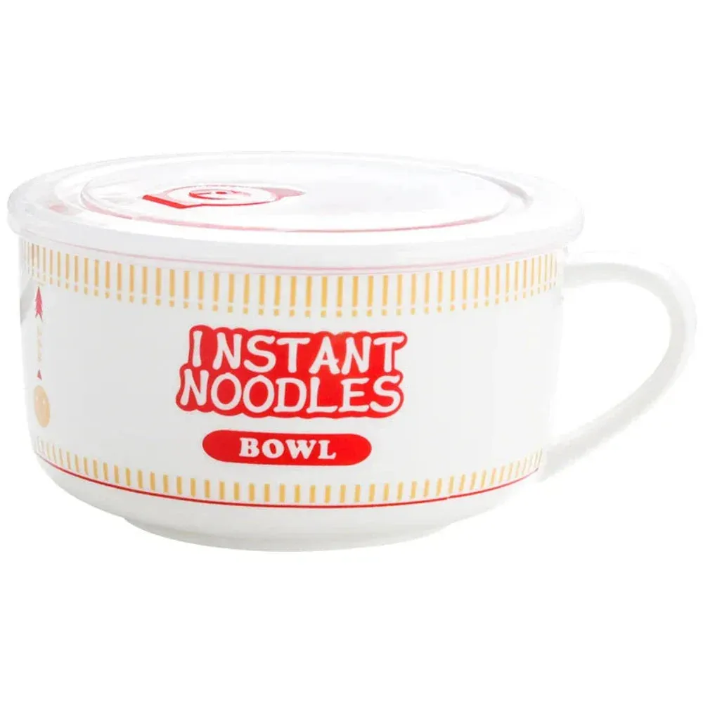 Japanese Theme Noodle Bowl Mug