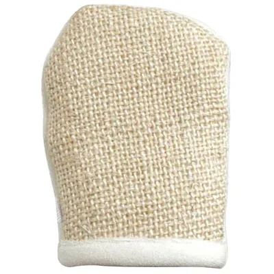 Jeffers Double-Sided Sisal/Fleece Face Grooming Mitt for Horses