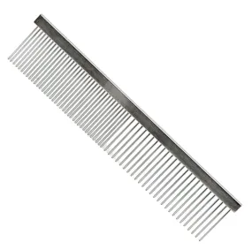 Jeffers Flat Back Pet Grooming Combs