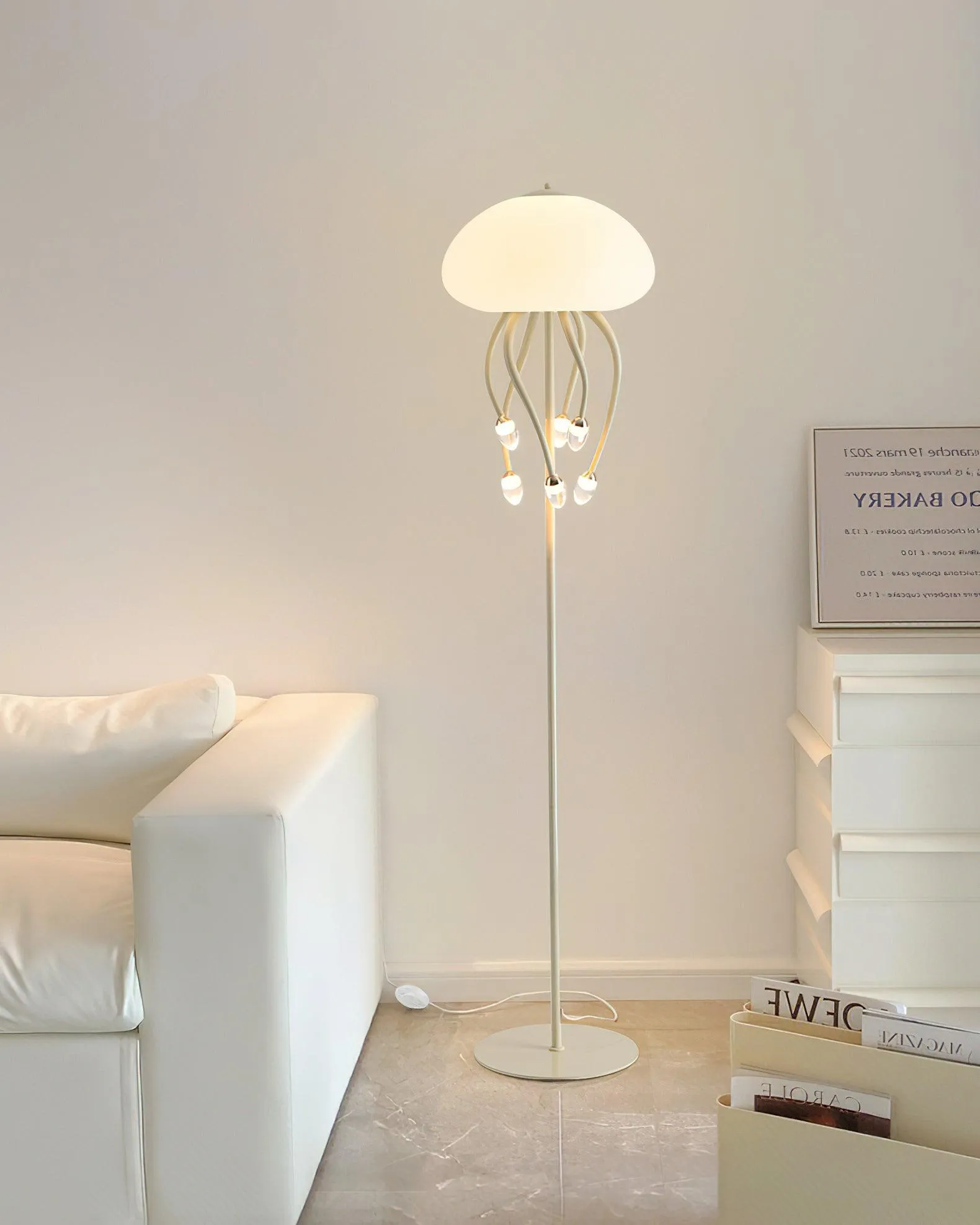 Jellyfish Floor Lamp