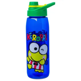 Keroppi - 28oz Name Pose Water Bottle With Screw Lid