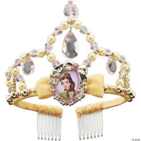 Kids Disney's Beauty and the Beast Belle Yellow Tiara