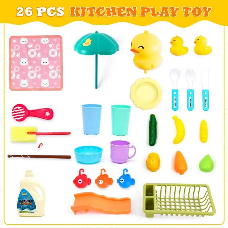 Kids Role Play Dishwasher Toy