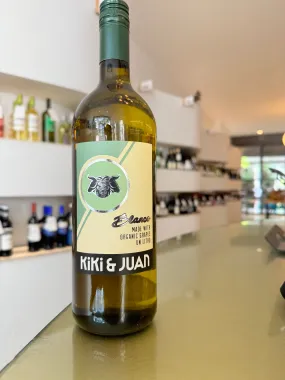 Kiki & Juan, Blanco, Spain, 1 Liter