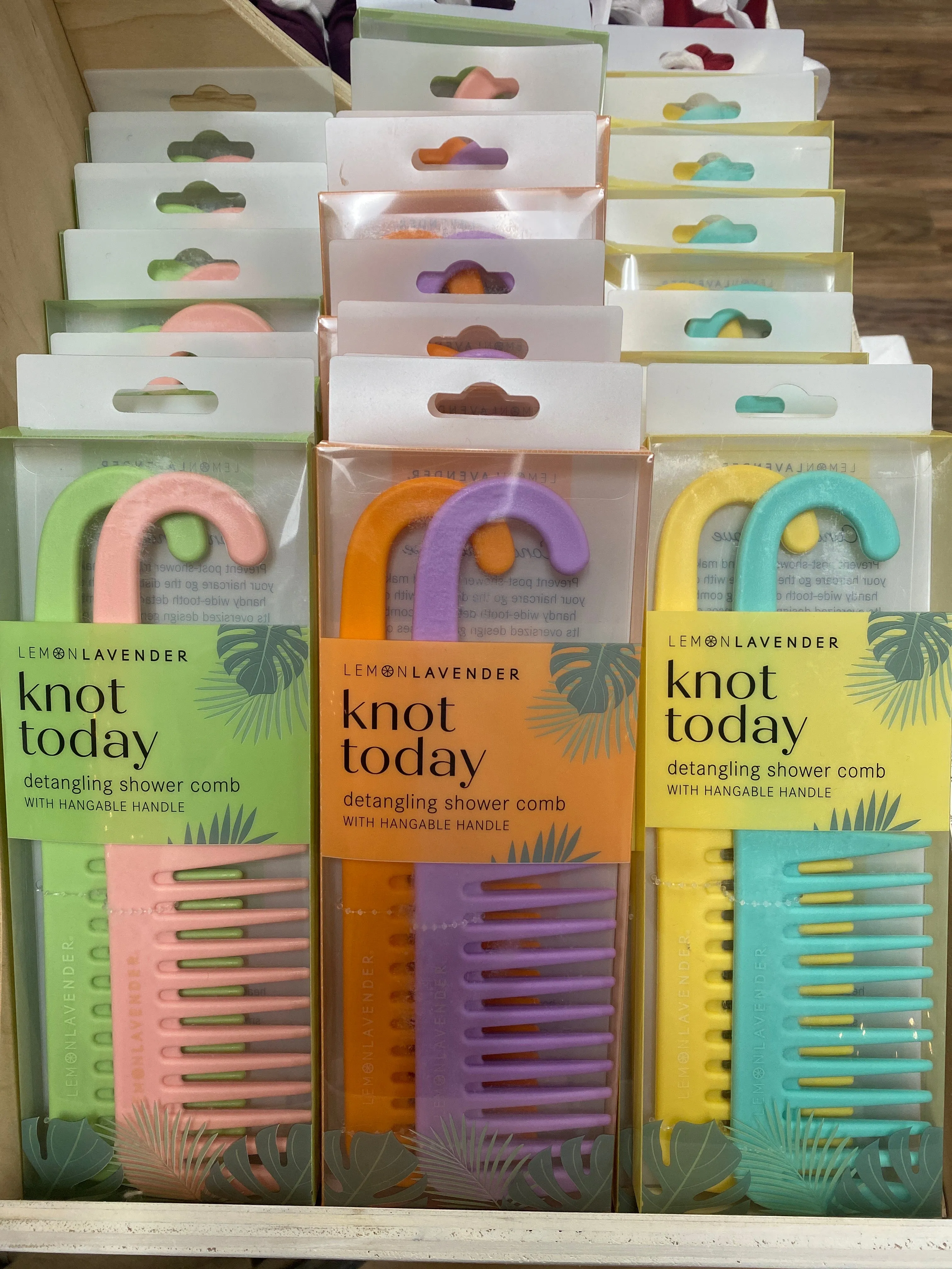 Knot Today Combs