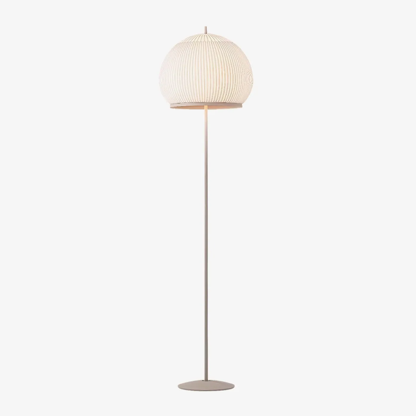 Lantern Knit Floor Lamp