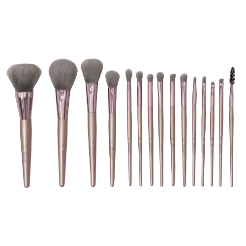 Lavish Elegance 15 Pieces Brush Set