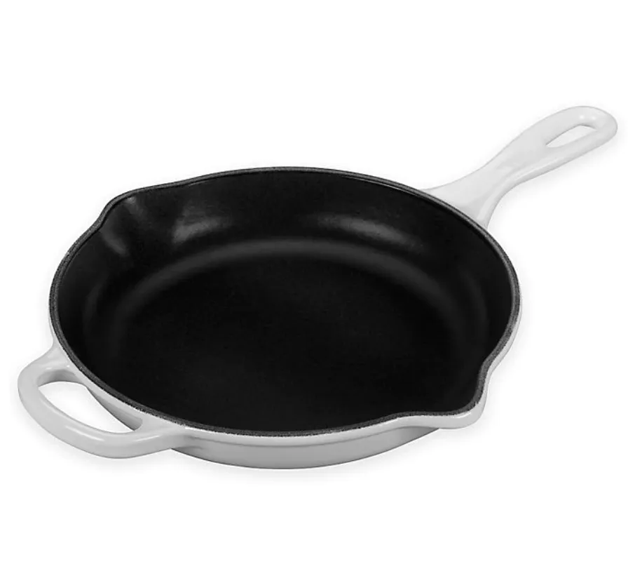 Le Creuset Signature Skillet – 9" – White