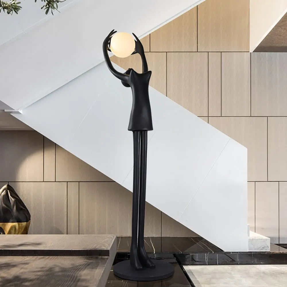 Liora Sculpture Floor Lamp