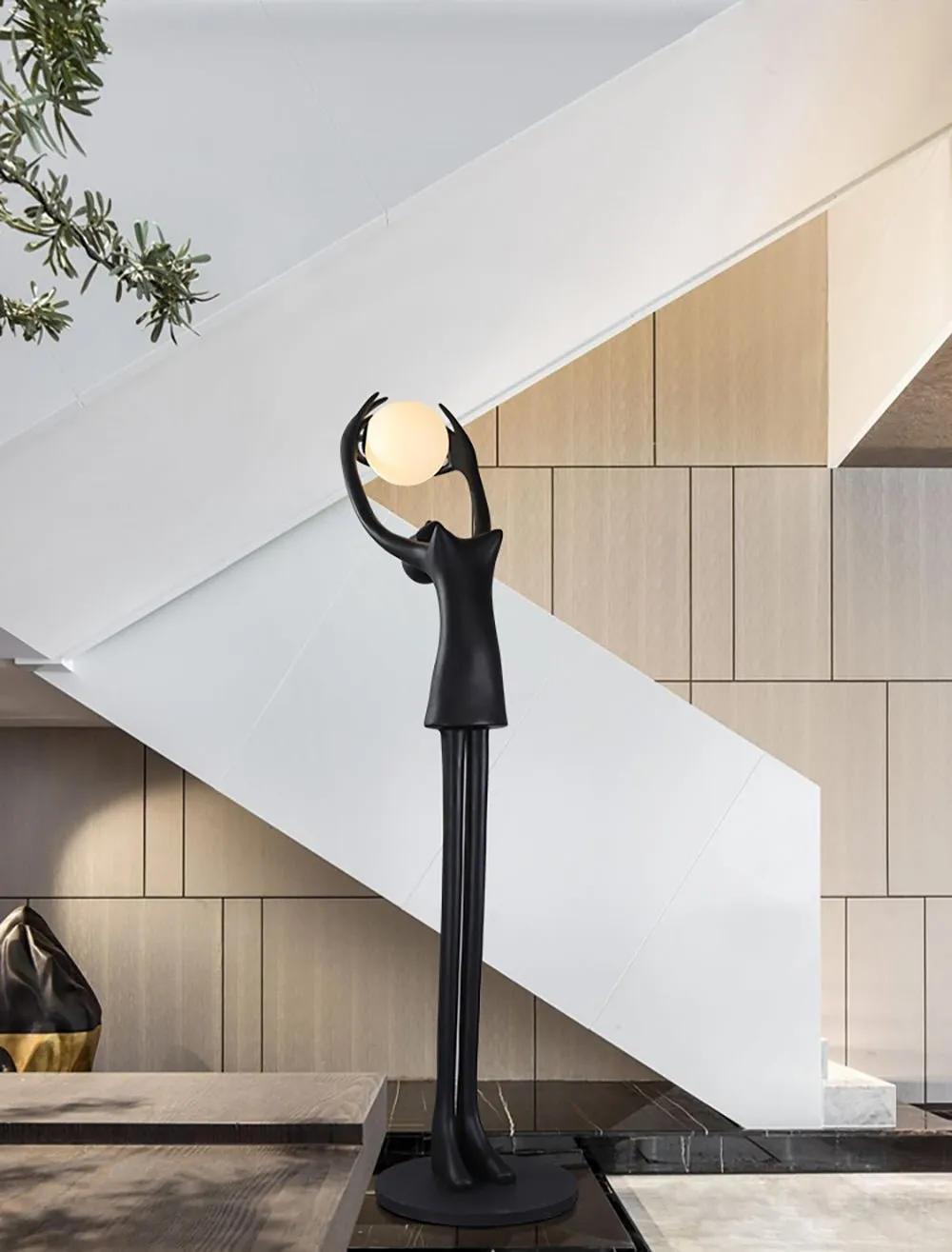 Liora Sculpture Floor Lamp