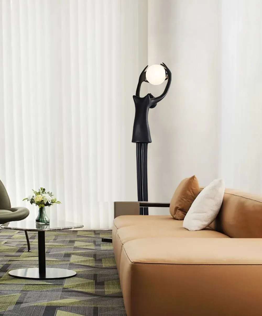 Liora Sculpture Floor Lamp