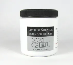 Liver of Sulfur gel 4 oz jar Easy to use with longer work time