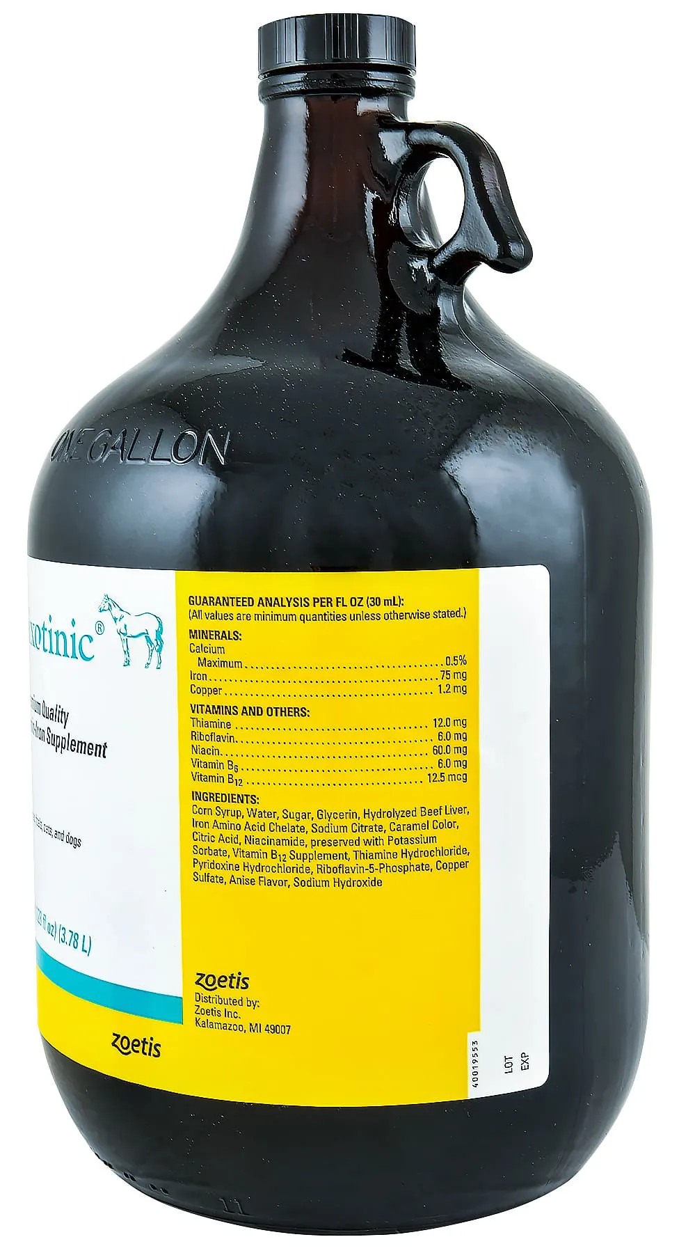 Lixotinic, Gallon (Glass)